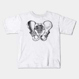 Human Body - Pelvis Kids T-Shirt